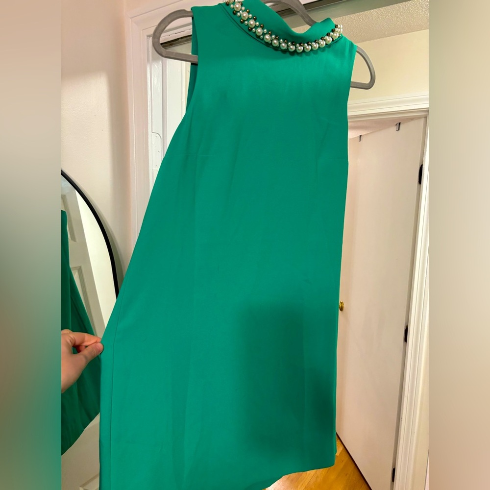 NWT Lilly Pulitzer Green Portia Dress